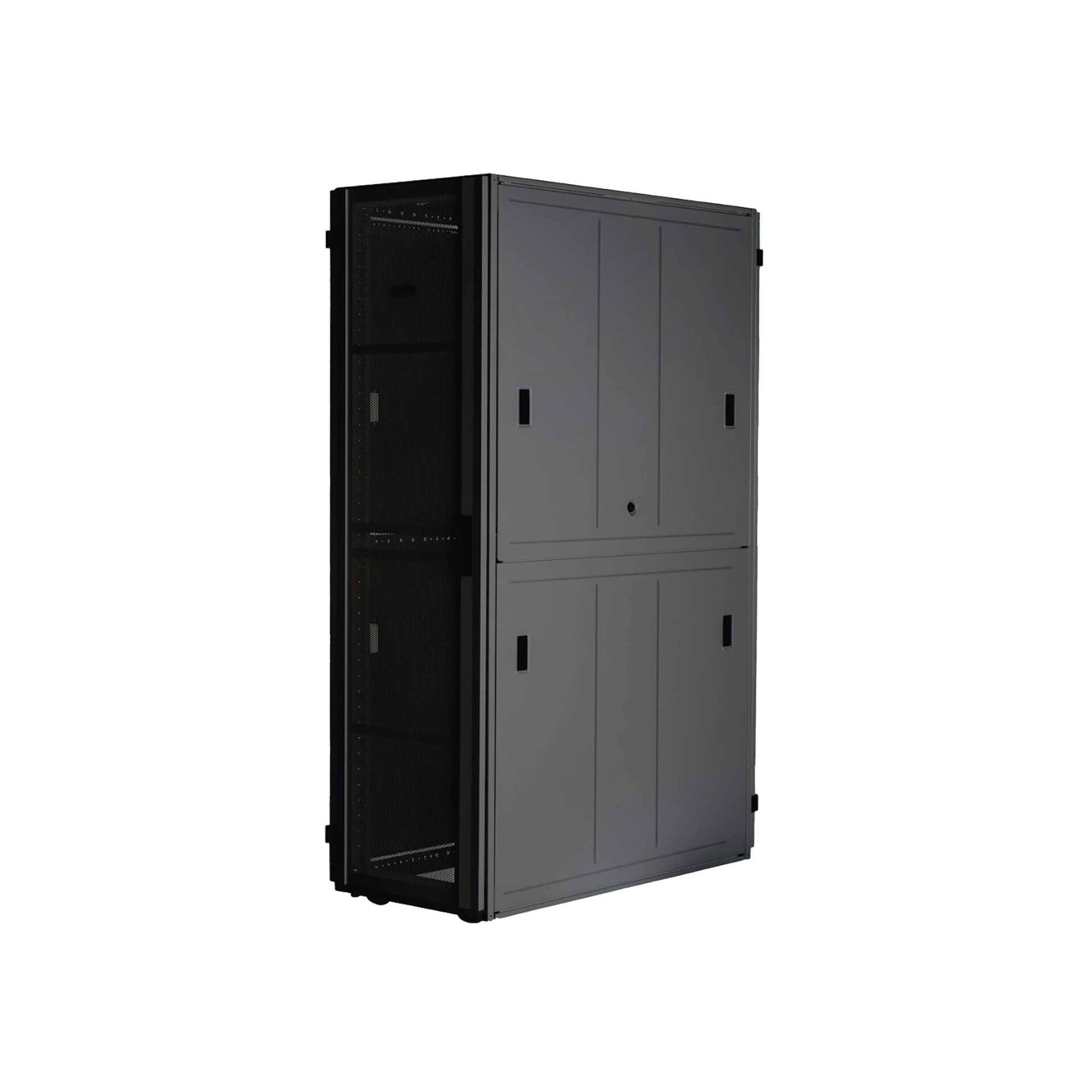 GABINETE FLEXFUSION™ XGL (LIGHT) PARA CENTROS DE DATOS, 42 UR, 600 MM DE ANCHO, 1070 MM DE PROFUNDIDAD, FABRICADO EN ACERO, COLOR NEGRO-Racks y Gabinetes-PANDUIT-Bsai Seguridad & Controles