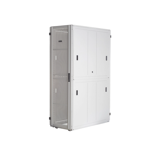 GABINETE FLEXFUSION™ XGL (LIGHT) PARA CENTROS DE DATOS, 42 UR, 800 MM DE ANCHO, 1070 MM DE PROFUNDIDAD, FABRICADO EN ACERO, COLOR BLANCO-Racks y Gabinetes-PANDUIT-Bsai Seguridad & Controles