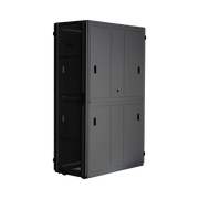 GABINETE FLEXFUSION™ XGL (LIGHT) PARA CENTROS DE DATOS, 42 UR, 800 MM DE ANCHO, 1070 MM DE PROFUNDIDAD, FABRICADO EN ACERO, COLOR NEGRO-Racks y Gabinetes-PANDUIT-Bsai Seguridad & Controles