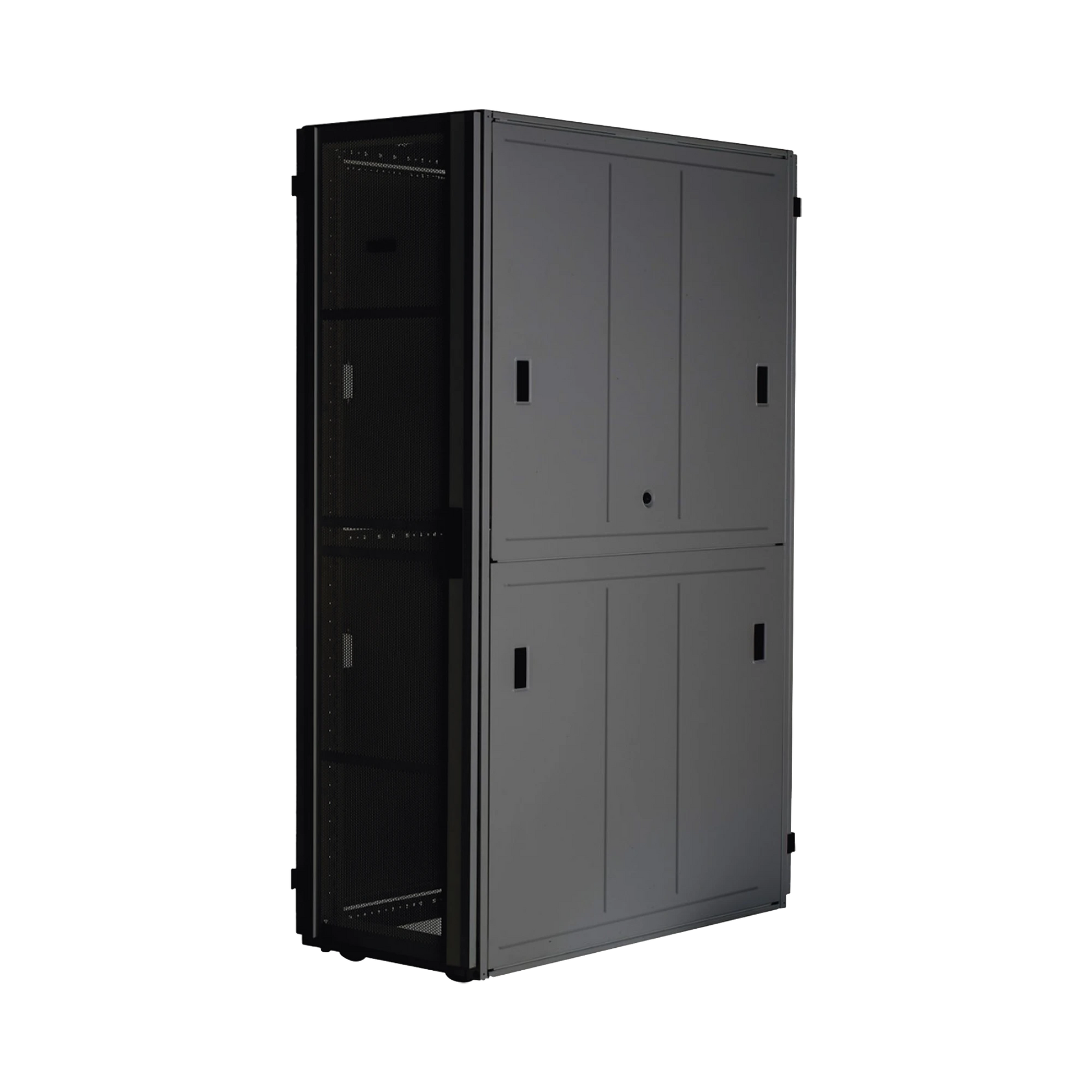 GABINETE FLEXFUSION™ XGL (LIGHT) PARA CENTROS DE DATOS, 42 UR, 800 MM DE ANCHO, 1070 MM DE PROFUNDIDAD, FABRICADO EN ACERO, COLOR NEGRO-Racks y Gabinetes-PANDUIT-Bsai Seguridad & Controles