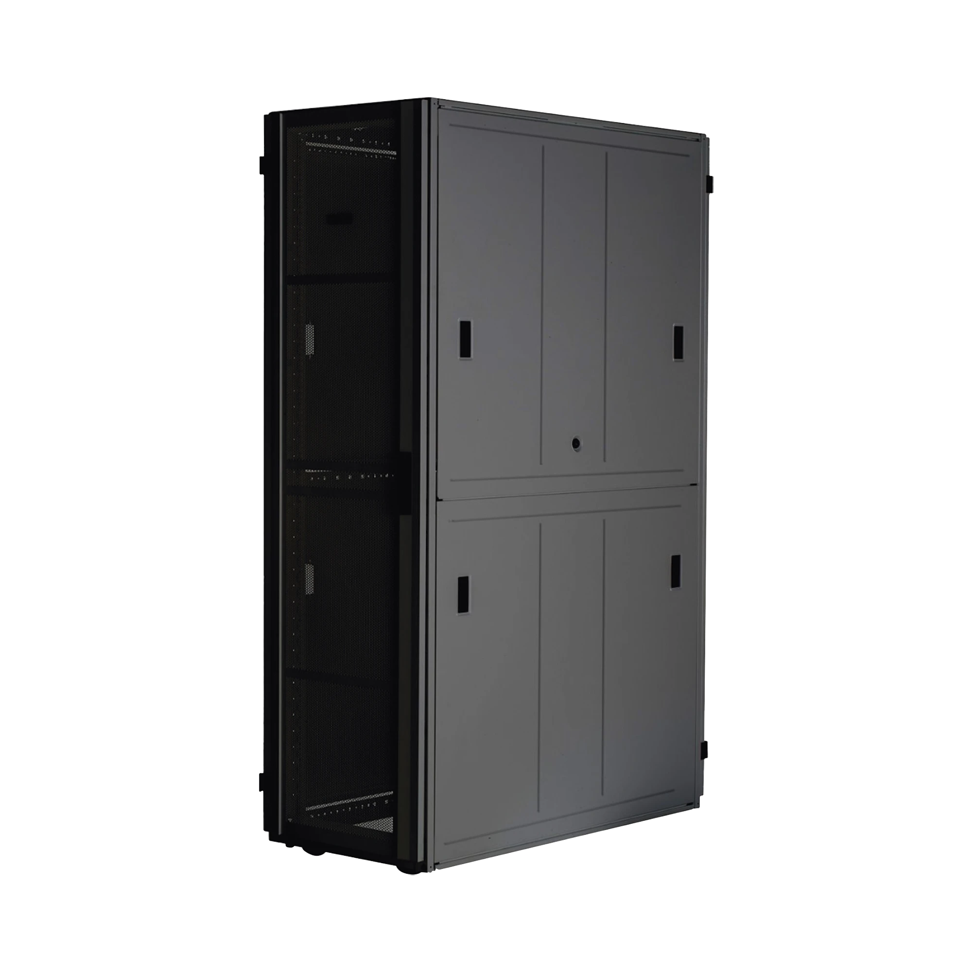GABINETE FLEXFUSION™ XGL (LIGHT) PARA CENTROS DE DATOS, 42 UR, 800 MM DE ANCHO, 1070 MM DE PROFUNDIDAD, FABRICADO EN ACERO, COLOR NEGRO-Racks y Gabinetes-PANDUIT-Bsai Seguridad & Controles