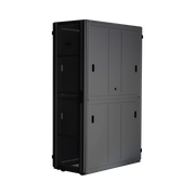 GABINETE FLEXFUSION™ XGL (LIGHT) PARA CENTROS DE DATOS, 42 UR, 800 MM DE ANCHO, 1200 MM DE PROFUNDIDAD, FABRICADO EN ACERO, COLOR NEGRO-Racks y Gabinetes-PANDUIT-Bsai Seguridad & Controles