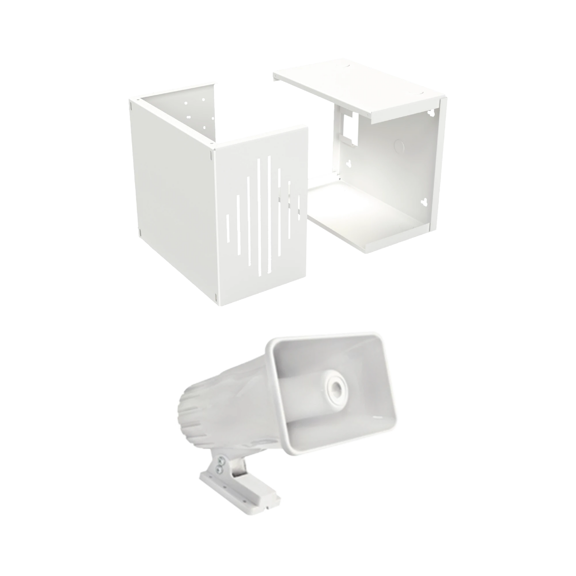 SIRENA DE 2 TONOS 30 W/ SONIDO 118 DB / GABINETE IMP30V3 INCLUIDO-Accesorios-SFIRE-Bsai Seguridad & Controles