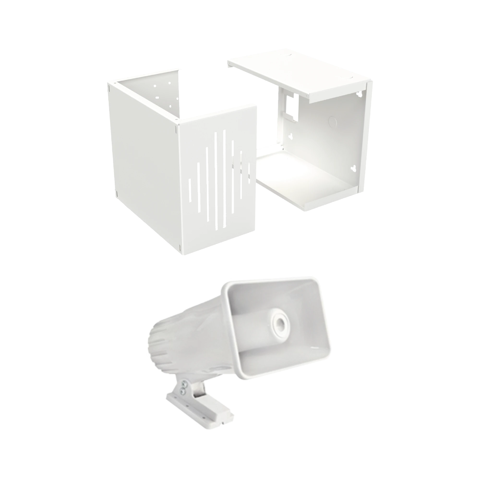 SIRENA DE 2 TONOS 30 W/ SONIDO 118 DB / GABINETE IMP30V3 INCLUIDO-Accesorios-SFIRE-Bsai Seguridad & Controles