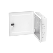 GABINETE MULTIPROPÓSITO DE MONTAJE EN PARED, DE 14 IN DE ALTURA, CON PUERTA REVERSIBLE, FABRICADO EN ACERO, COLOR BLANCO-Racks y Gabinetes-PANDUIT-MS14EHDS-Bsai Seguridad & Controles