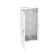 GABINETE MULTIPROPÓSITO DE MONTAJE EN PARED, DE 28 IN DE ALTURA, CON PUERTA REVERSIBLE, FABRICADO EN ACERO, COLOR BLANCO-Racks y Gabinetes-PANDUIT-MS28EHDS-Bsai Seguridad & Controles