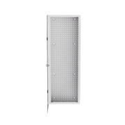 GABINETE MULTIPROPÓSITO DE MONTAJE EN PARED, DE 42 IN DE ALTURA, CON PUERTA REVERSIBLE, FABRICADO EN ACERO, COLOR BLANCO-Racks y Gabinetes-PANDUIT-MS42EHDS-Bsai Seguridad & Controles