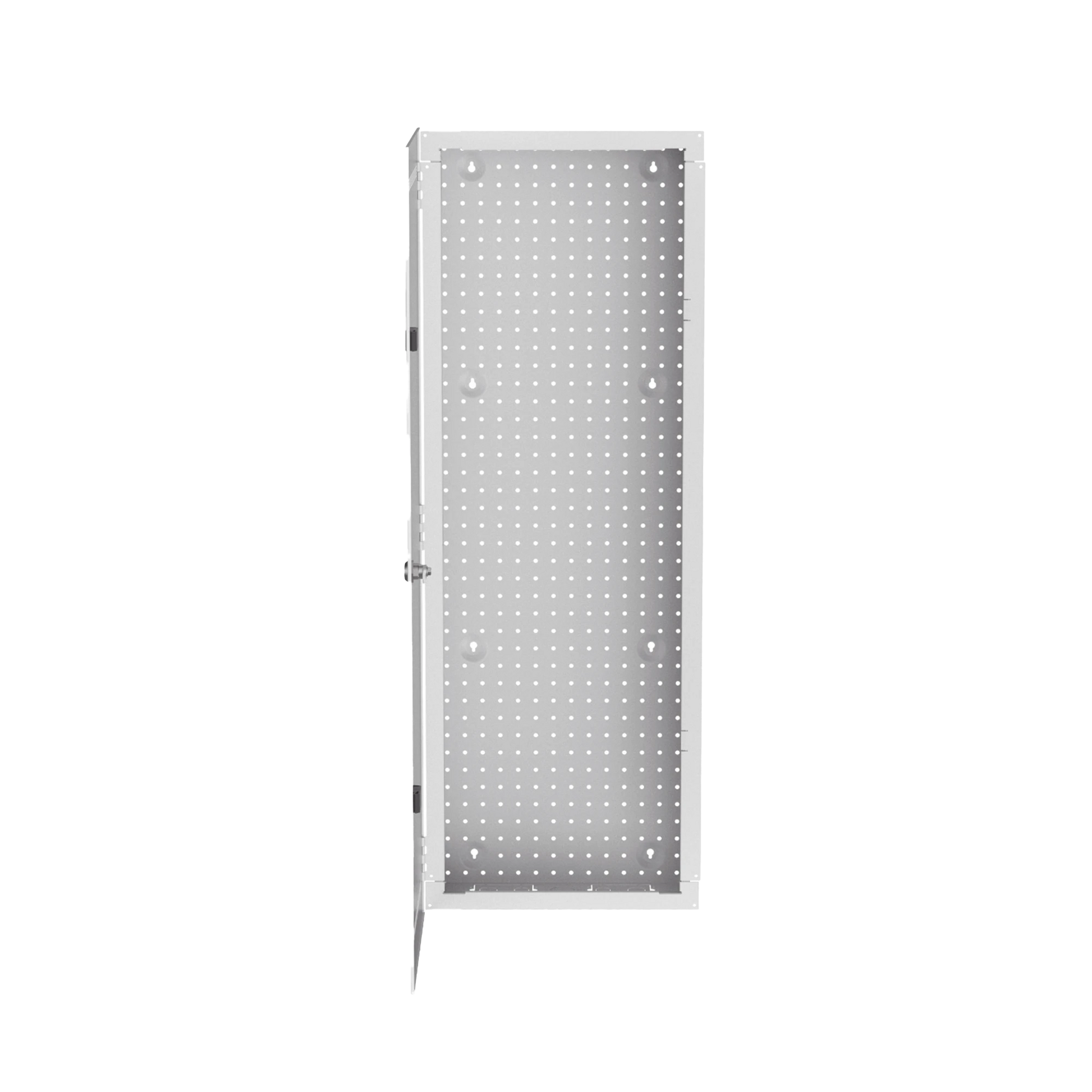 GABINETE MULTIPROPÓSITO DE MONTAJE EN PARED, DE 42 IN DE ALTURA, CON PUERTA REVERSIBLE, FABRICADO EN ACERO, COLOR BLANCO-Racks y Gabinetes-PANDUIT-MS42EHDS-Bsai Seguridad & Controles