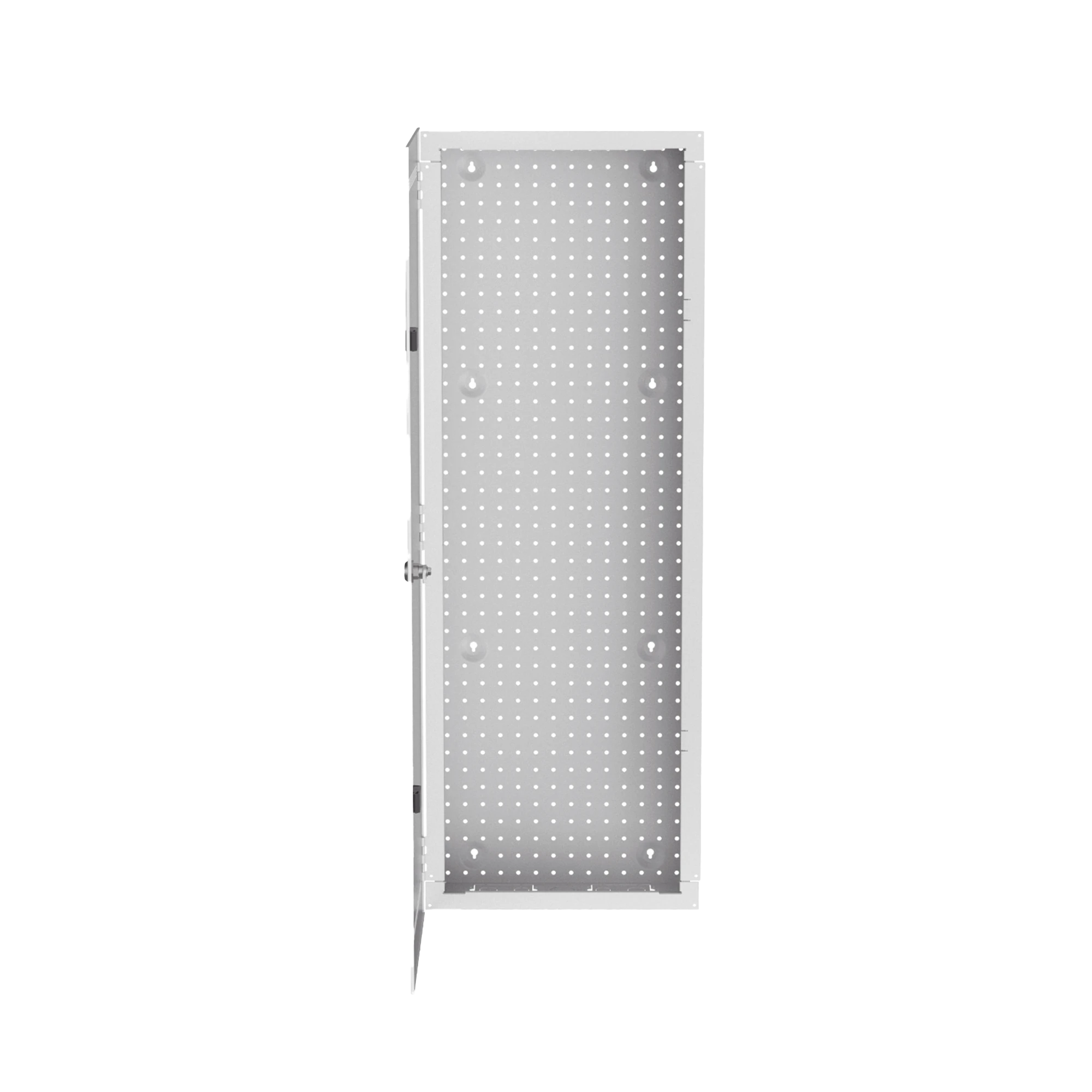GABINETE MULTIPROPÓSITO DE MONTAJE EN PARED, DE 42 IN DE ALTURA, CON PUERTA REVERSIBLE, FABRICADO EN ACERO, COLOR BLANCO-Racks y Gabinetes-PANDUIT-MS42EHDS-Bsai Seguridad & Controles