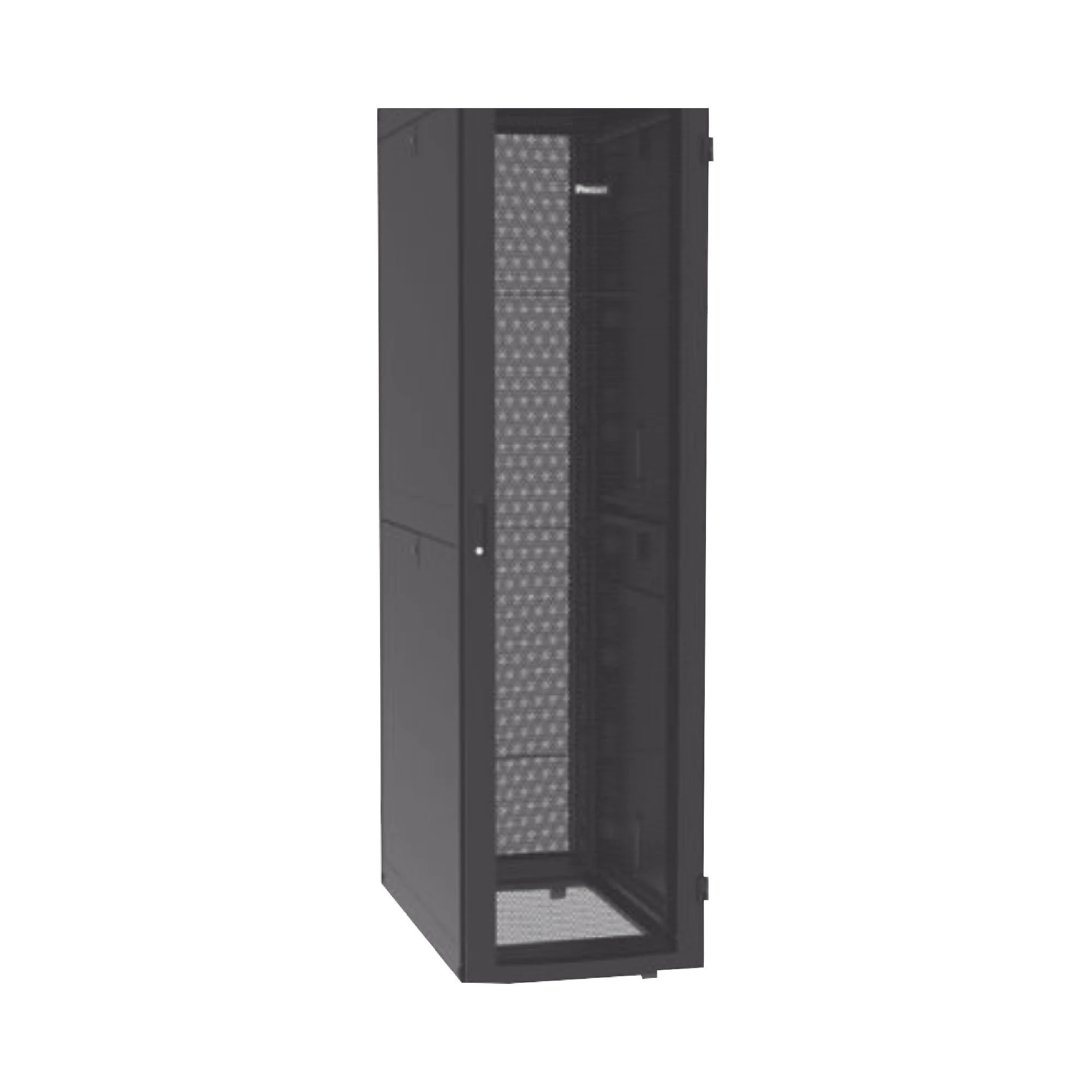 GABINETE NET-VERSE PARA CENTROS DE DATOS, 45UR, 600MM DE ANCHO, 1200MM DE PROFUNDIDAD, FABRICADO EN ACERO, COLOR NEGRO-Racks y Gabinetes-PANDUIT-Bsai Seguridad & Controles