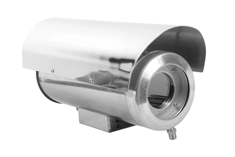 GABINETE PARA ALTAS TEMPERATURAS (250º C) ENFRIADO POR AGUA-Accesorios Videovigilancia-SYSCOM VIDEO-Bsai Seguridad & Controles