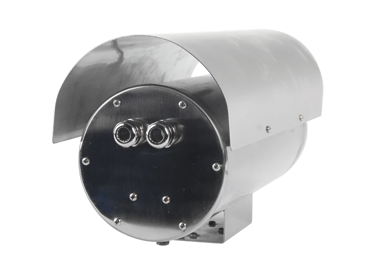 GABINETE PARA ALTAS TEMPERATURAS (250º C) ENFRIADO POR AGUA-Accesorios Videovigilancia-SYSCOM VIDEO-Bsai Seguridad & Controles