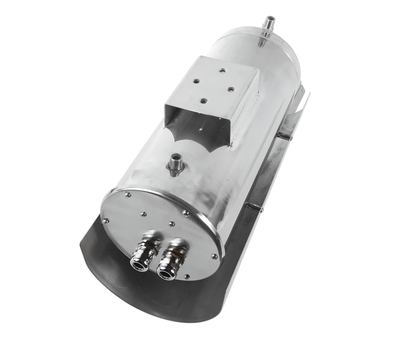 GABINETE PARA ALTAS TEMPERATURAS (250º C) ENFRIADO POR AGUA-Accesorios Videovigilancia-SYSCOM VIDEO-Bsai Seguridad & Controles