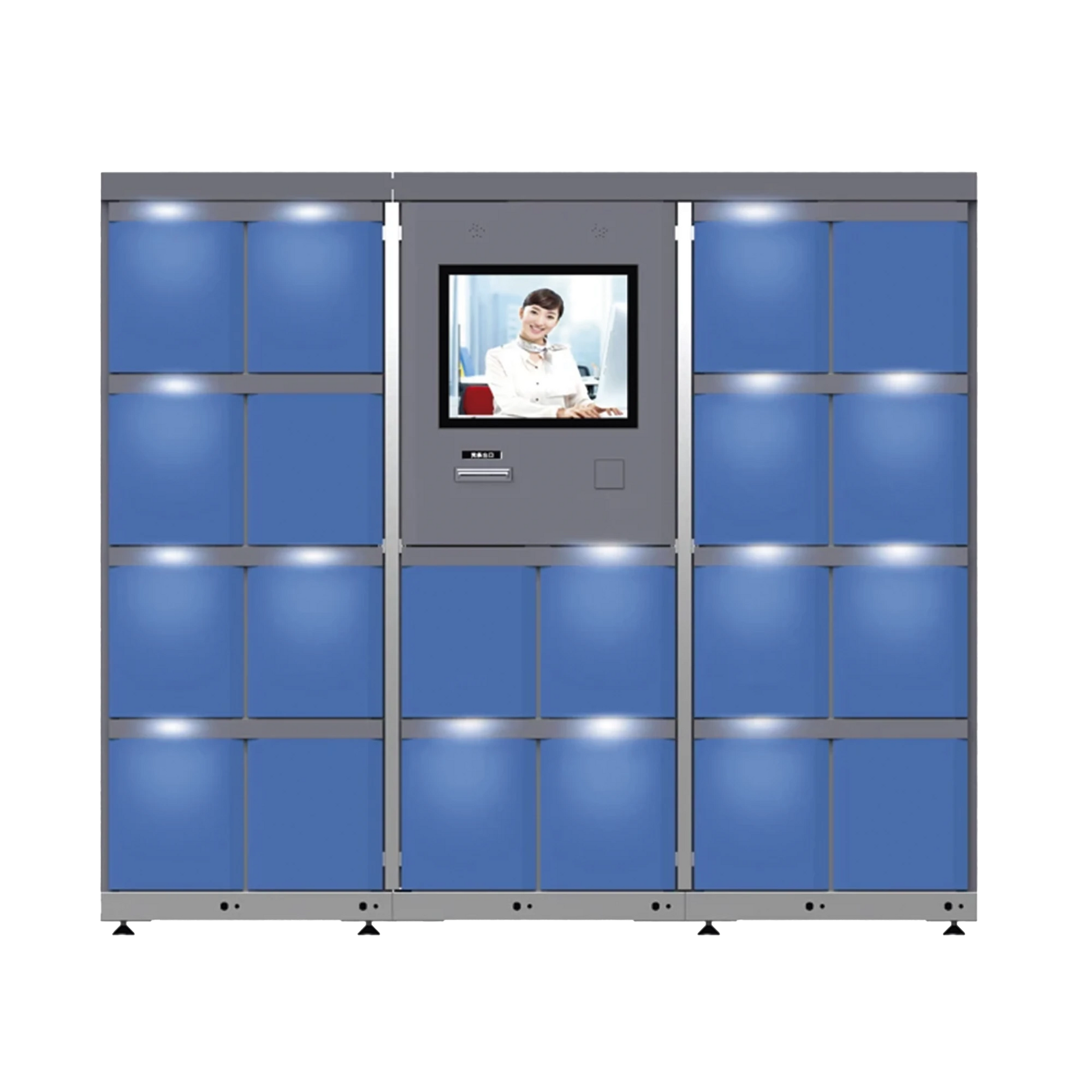 GABINETE PARA AUTOSERVICIO / CUENTA CON SISTEMA PARA VERIFICACIÓN POR CÓDIGO QR-Racks y Gabinetes-EPCOM INDUSTRIAL-Bsai Seguridad & Controles