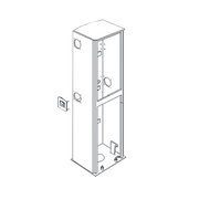 GABINETE PARA BARRERA KX-BG-G4-M Y KX-BG-G4-ML-Acceso Vehicular-CAME-Bsai Seguridad & Controles