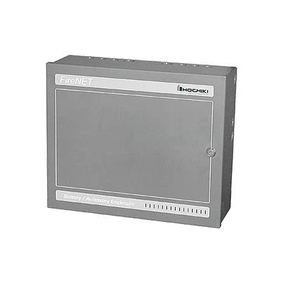 GABINETE PARA BATERÍAS DE RESPALDO, COLOR GRIS-Paneles de Incendio-HOCHIKI-Bsai Seguridad & Controles