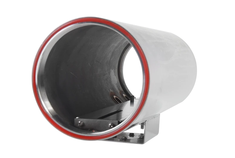 GABINETE PARA CÁMARA CUMPLE CON NORMA ANTI EXPLOSIÓN Y NORMA DE INTRUSIÓN IP68 FABRICADO EN ACERO INOXIDABLE-Accesorios Videovigilancia-SYSCOM VIDEO-Bsai Seguridad & Controles