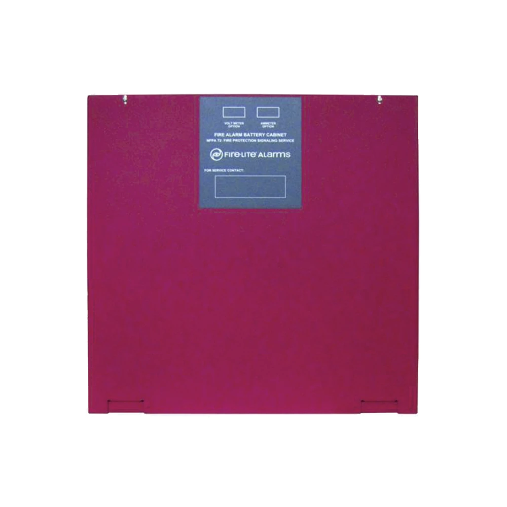 GABINETE PARA DOS BATERÍAS DE RESPALDO DE 26 AH. PARA APLICACIONES EN SISTEMAS DE DETECCIÓN DE INCENDIO (FAS).-Fuentes de Alimentación-FIRE-LITE-Bsai Seguridad & Controles