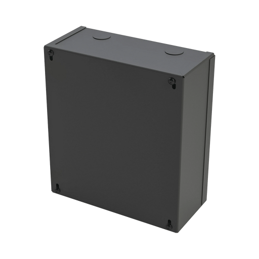 GABINETE PARA FUENTE LÍNEA PRO Y SYSRMTXT, CON PREPARACIÓN PARA INSTALAR PANEL SP400 O SERIE RUNNER.-Gabinetes y Carcasas-EPCOM INDUSTRIAL-Bsai Seguridad & Controles