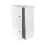 GABINETE PARA INSTALACIÓN DE 2 BATERÍAS PL110D12, FABRICADO EN LÁMINA GALVANIZADA, ACCESORIOS PARA PISO O POSTE (NO INCLUIDOS)-Gabinetes y Carcasas-EPCOM INDUSTRIAL-Bsai Seguridad & Controles