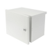 GABINETE PARA INSTALACIÓN DE 2 BATERÍAS PL4012, FABRICADO EN LÁMINA GALVANIZADA, OPCIÓN PARA MONTAR EN POSTE (NO INCLUIDO)-Racks y Gabinetes-EPCOM INDUSTRIAL-Bsai Seguridad & Controles