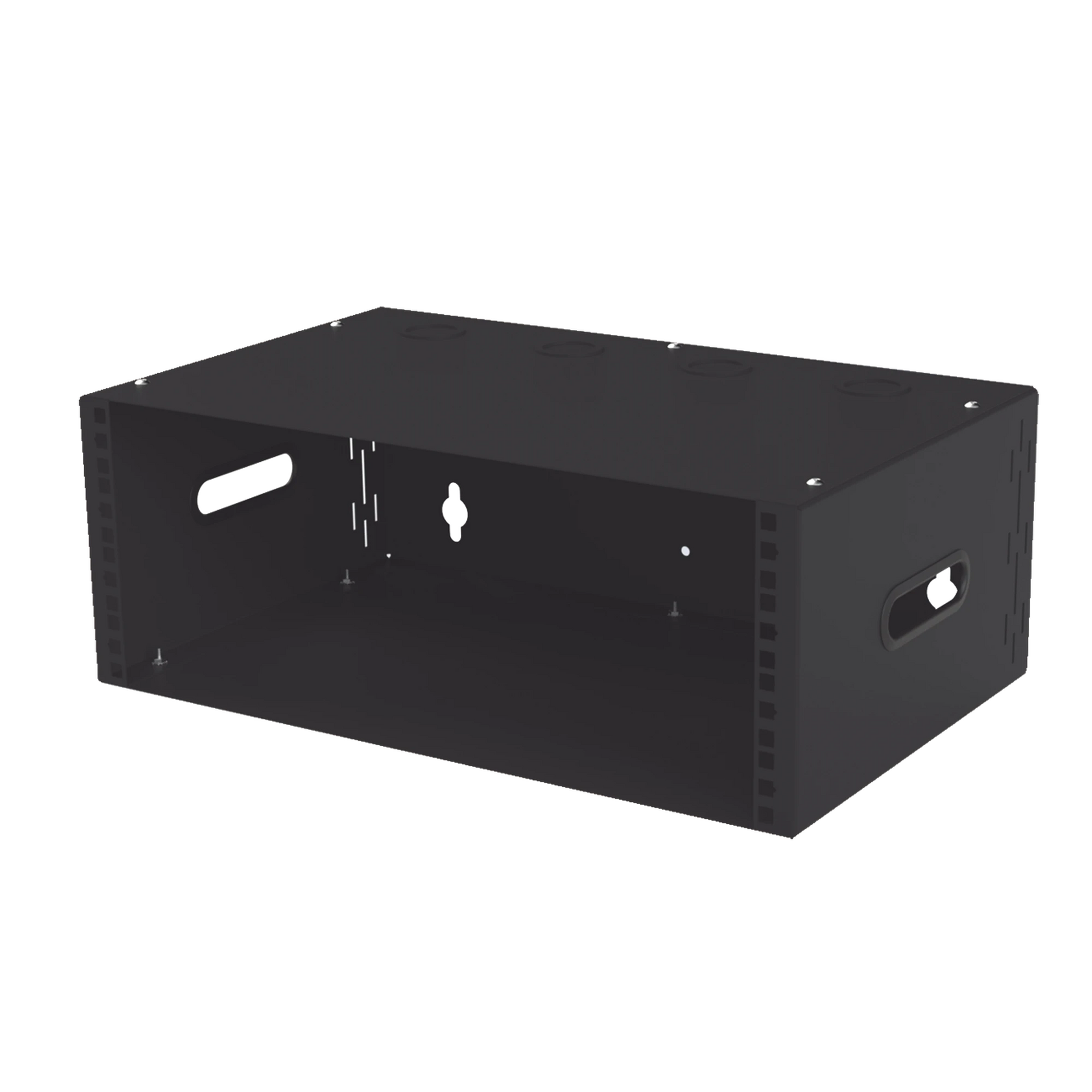 GABINETE PARA MONTAJE EN PARED, LIVIANO PARA 4 UNIDADES-Racks y Gabinetes-LINKEDPRO BY EPCOM-Bsai Seguridad & Controles