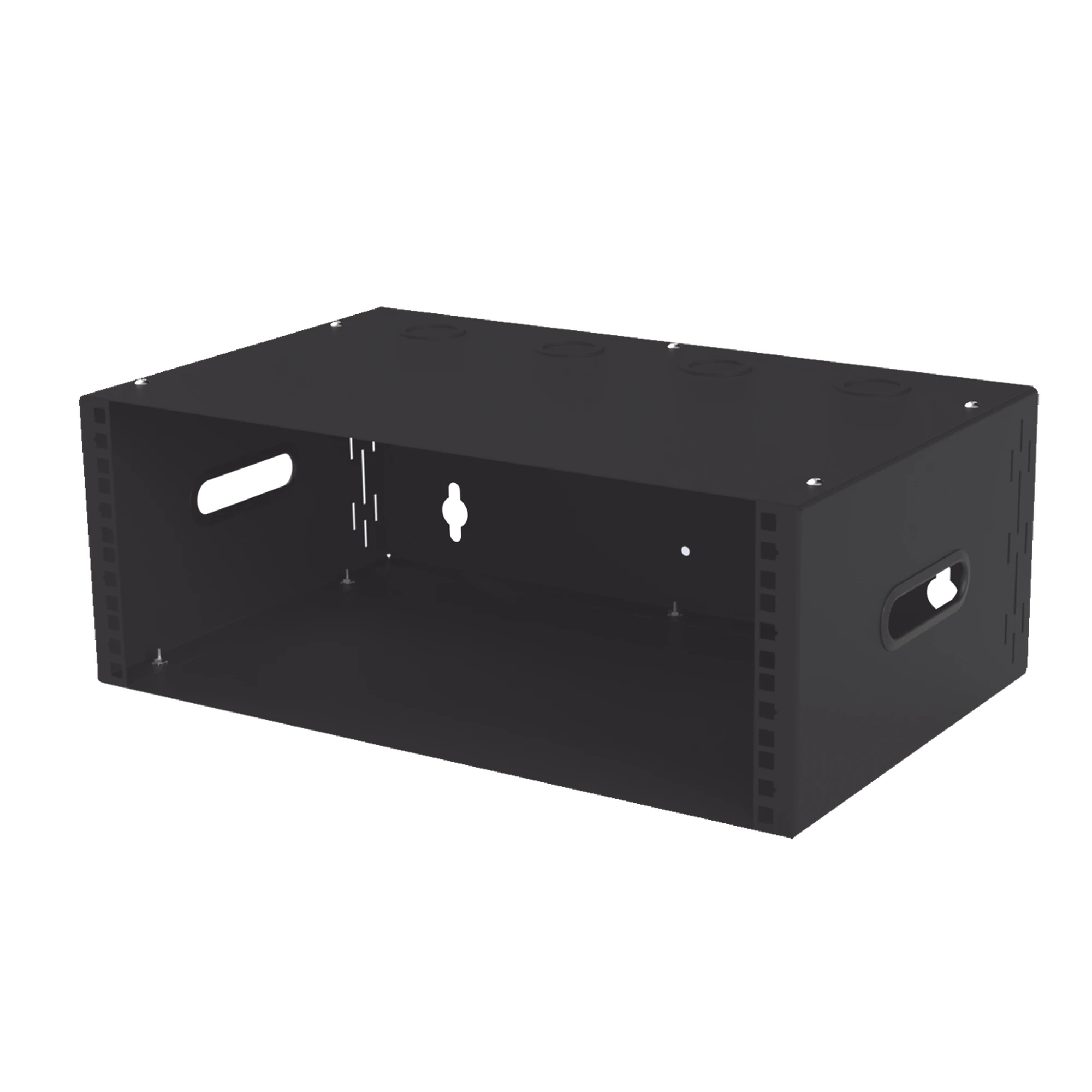 GABINETE PARA MONTAJE EN PARED, LIVIANO PARA 4 UNIDADES-Racks y Gabinetes-LINKEDPRO BY EPCOM-Bsai Seguridad & Controles