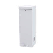 GABINETE PARA PISO, CAPACIDAD, 31 UNIDADES DE RACK, 553MM DE ANCHO, 1730MM DE PROFUNDIDAD, DOBLE PUERTA Y POSTES FRONTALES E INTERMEDIOS AJUSTABLES, COLOR BLANCO-Racks y Gabinetes-LINKEDPRO BY EPCOM-Bsai Seguridad & Controles