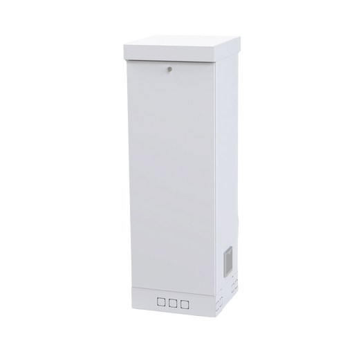GABINETE PARA PISO, CAPACIDAD, 31 UNIDADES DE RACK, 553MM DE ANCHO, 1730MM DE PROFUNDIDAD, DOBLE PUERTA Y POSTES FRONTALES E INTERMEDIOS AJUSTABLES, COLOR BLANCO-Racks y Gabinetes-LINKEDPRO BY EPCOM-Bsai Seguridad & Controles