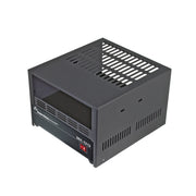 GABINETE PARA RADIO KENWOOD TK7160(H), TK8160(H), TK7102, TK7180, TK8180, TK7360, TK8360, TK7302, TK8302, NX700, NX800, TM-281A Y FUENTE DE PODER SEC1212, SEC1223-Accesorios para KENWOOD-SAMLEX-Bsai Seguridad & Controles