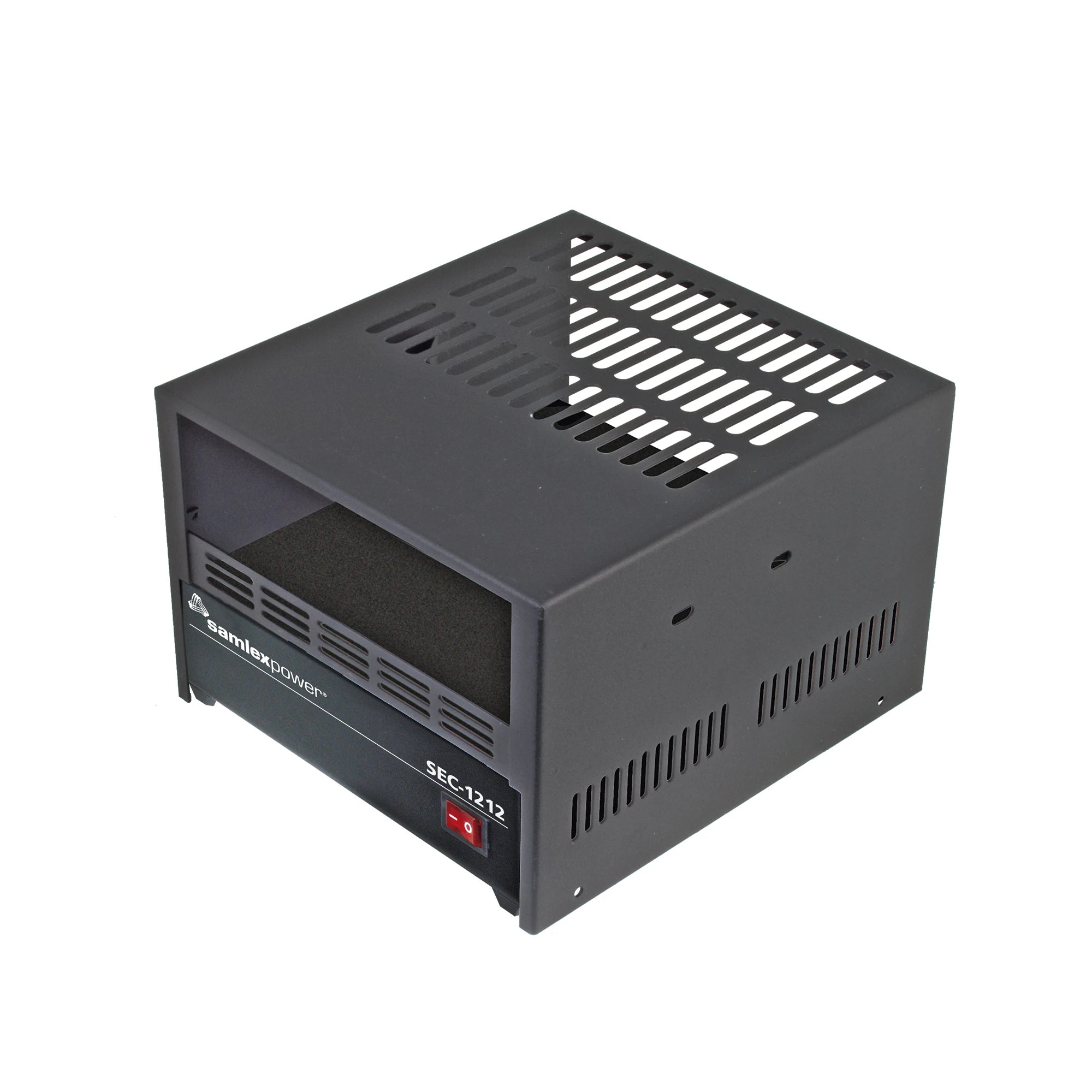 GABINETE PARA RADIO KENWOOD TK7160(H), TK8160(H), TK7102, TK7180, TK8180, TK7360, TK8360, TK7302, TK8302, NX700, NX800, TM-281A Y FUENTE DE PODER SEC1212, SEC1223-Accesorios para KENWOOD-SAMLEX-Bsai Seguridad & Controles
