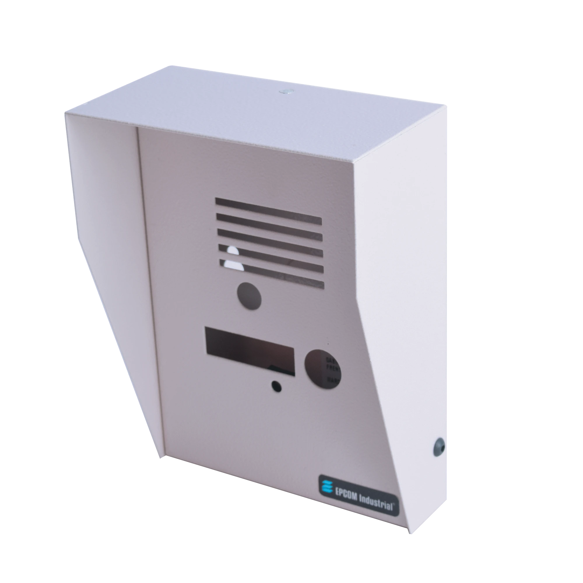 GABINETE PARA RESGUARDO DE FRENTES DE CALLE DE VIDEOPORTEROS-Porteros-EPCOM INDUSTRIAL-Bsai Seguridad & Controles