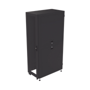 GABINETE PARA TELECOMUNICACIONES RACK ESTÁNDAR DE 19, 42UR, 600 MM ANCHO X 1000 MM PROFUNDIDAD. FABRICADO EN ACERO.-Racks y Gabinetes-LINKEDPRO BY EPCOM-Bsai Seguridad & Controles