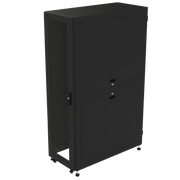 GABINETE PARA TELECOMUNICACIONES RACK ESTÁNDAR DE 19, 42UR, 600 MM ANCHO X 1200 MM PROFUNDIDAD. FABRICADO EN ACERO.-Racks y Gabinetes-LINKEDPRO BY EPCOM-Bsai Seguridad & Controles