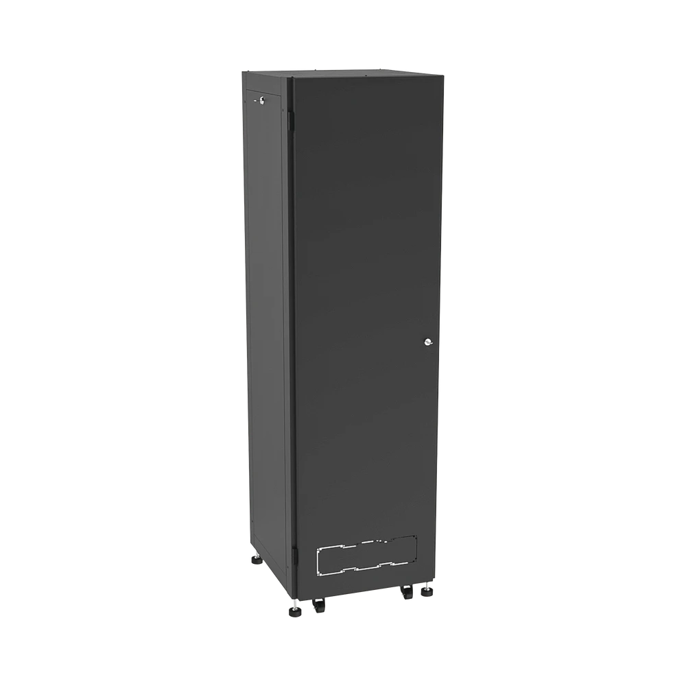 GABINETE PARA TELECOMUNICACIONES RACK ESTÁNDAR DE 19, 42UR, 600 MM ANCHO X 600 MM PROFUNDIDAD. FABRICADO EN ACERO.-Racks y Gabinetes-LINKEDPRO BY EPCOM-Bsai Seguridad & Controles