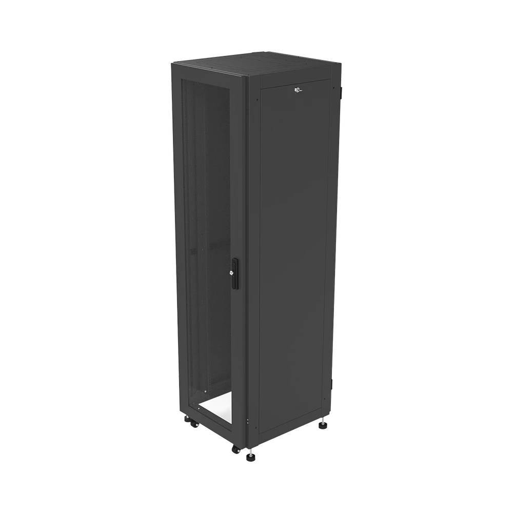 GABINETE PARA TELECOMUNICACIONES RACK ESTÁNDAR DE 19, 42UR, 600 MM ANCHO X 600 MM PROFUNDIDAD. FABRICADO EN ACERO.-Racks y Gabinetes-LINKEDPRO BY EPCOM-Bsai Seguridad & Controles