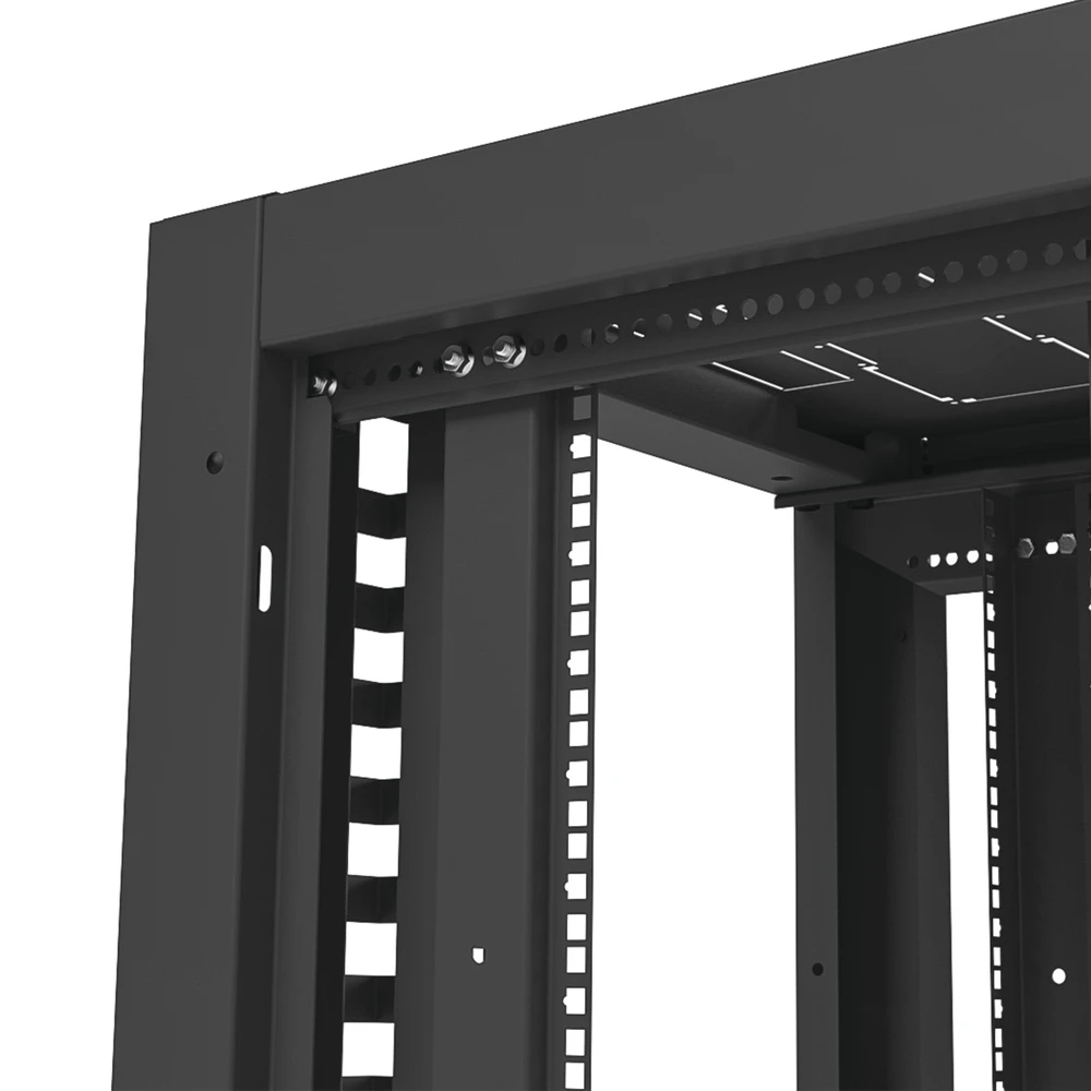 GABINETE PARA TELECOMUNICACIONES RACK ESTÁNDAR DE 19, 42UR, 600 MM ANCHO X 600 MM PROFUNDIDAD. FABRICADO EN ACERO.-Racks y Gabinetes-LINKEDPRO BY EPCOM-Bsai Seguridad & Controles