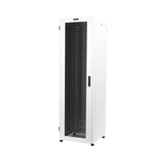 GABINETE PARA TELECOMUNICACIONES RACK ESTÁNDAR DE 19", 42UR, 600 MM ANCHO X 600 MM PROFUNDIDAD. FABRICADO EN ACERO, COLOR BLANCO-Racks y Gabinetes-LINKEDPRO BY EPCOM-Bsai Seguridad & Controles