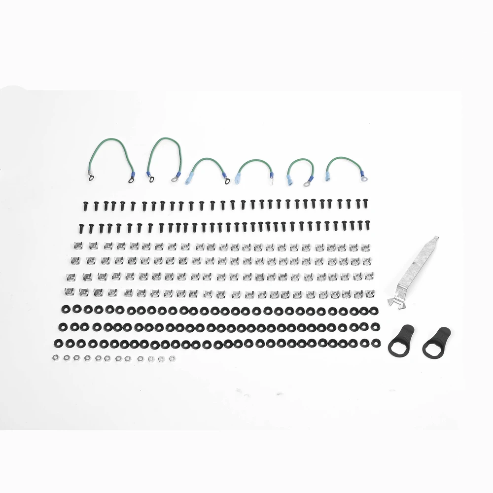 GABINETE PARA TELECOMUNICACIONES RACK ESTÁNDAR DE 19", 42UR, 600 MM ANCHO X 600 MM PROFUNDIDAD. FABRICADO EN ACERO, COLOR BLANCO-Racks y Gabinetes-LINKEDPRO BY EPCOM-Bsai Seguridad & Controles