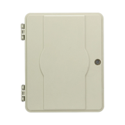 GABINETE PASIVO DE FIBRA ÓPTICA, ACEPTA CUATRO PLACAS FPONEAP12, IP55, MONTAJE EN POSTE O PARED-Redes FTTH/PON-PANDUIT-Bsai Seguridad & Controles