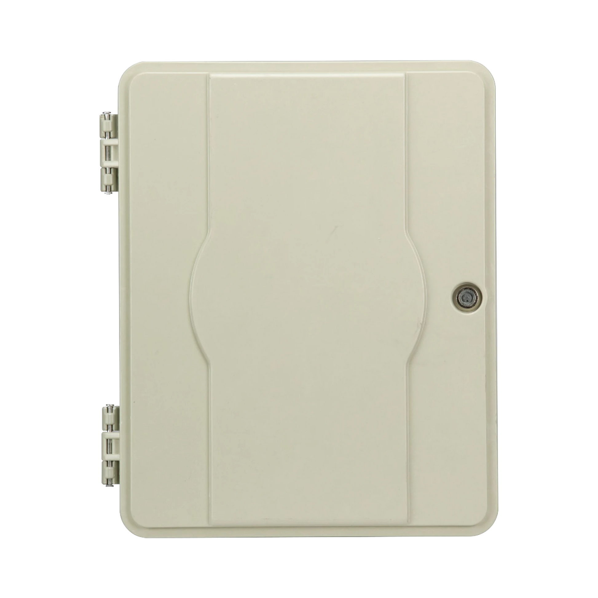 GABINETE PASIVO DE FIBRA ÓPTICA, ACEPTA CUATRO PLACAS FPONEAP12, IP55, MONTAJE EN POSTE O PARED-Redes FTTH/PON-PANDUIT-Bsai Seguridad & Controles