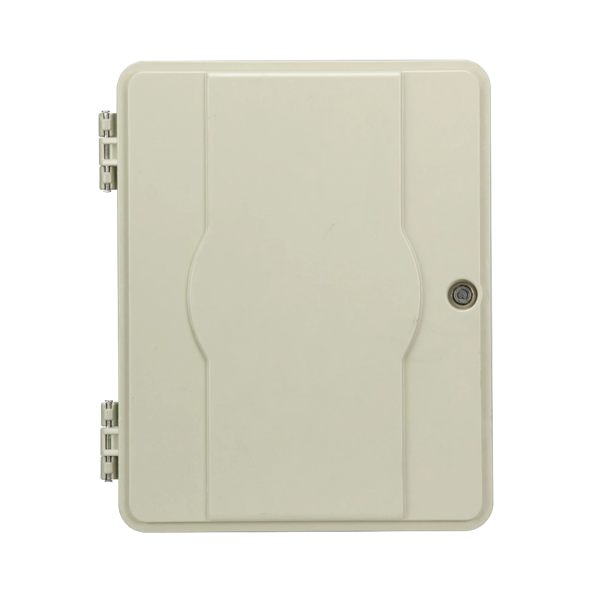 GABINETE PASIVO DE FIBRA ÓPTICA, ACEPTA CUATRO PLACAS FPONEAP12, IP55, MONTAJE EN POSTE O PARED-Redes FTTH/PON-PANDUIT-Bsai Seguridad & Controles