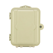 GABINETE PASIVO DE FIBRA ÓPTICA, ACEPTA DOS PLACAS FPONEAP12, PROTECCIÓN IP55, MONTAJE EN POSTE O PARED-Racks y Gabinetes-PANDUIT-Bsai Seguridad & Controles