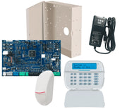 DSC PRO BASIC - PAQUETE PRO 32 ZONAS CON COMUNICADOR IP INTEGRADO/ PANEL HS3032/ TECLADO HS2LCDPRO / FUENTE HS65WPSNA / SENSOR LC200S / GABINETE PC5003-Paquetes de Alarma-DSC-Bsai Seguridad & Controles