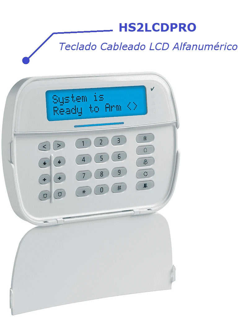 DSC PRO BASIC - PAQUETE PRO 32 ZONAS CON COMUNICADOR IP INTEGRADO/ PANEL HS3032/ TECLADO HS2LCDPRO / FUENTE HS65WPSNA / SENSOR LC200S / GABINETE PC5003-Paquetes de Alarma-DSC-Bsai Seguridad & Controles