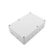 GABINETE PLÁSTICO PARA EXTERIOR (IP65) DE 180 X 125 X 57 MM CIERRE POR TORNILLOS.-Racks y Gabinetes-TXPRO-Bsai Seguridad & Controles
