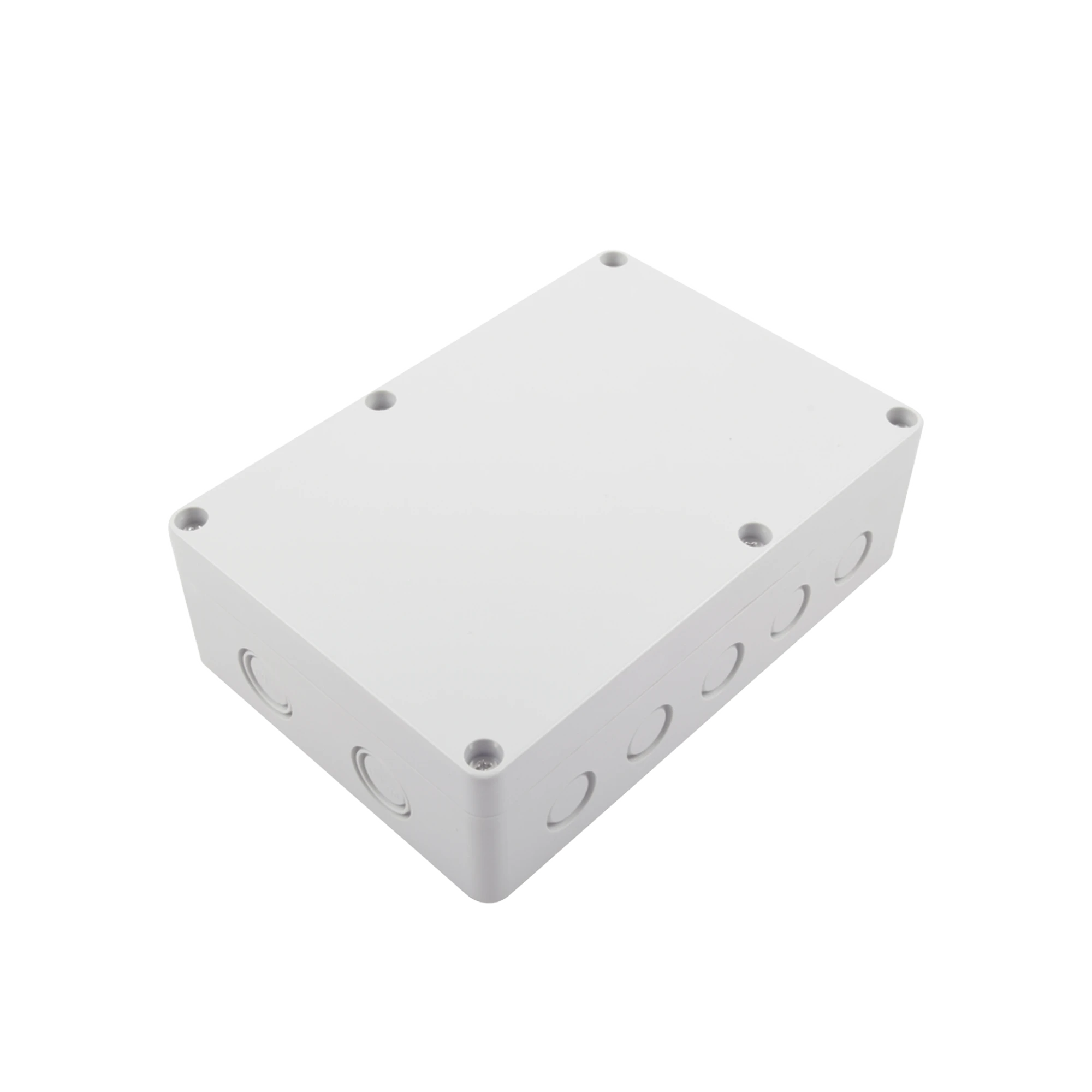 GABINETE PLÁSTICO PARA EXTERIOR (IP65) DE 180 X 125 X 57 MM CIERRE POR TORNILLOS.-Racks y Gabinetes-TXPRO-Bsai Seguridad & Controles