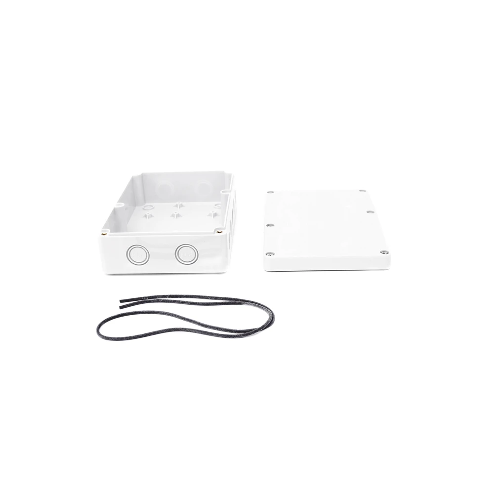 GABINETE PLÁSTICO PARA EXTERIOR (IP65) DE 180 X 125 X 57 MM CIERRE POR TORNILLOS.-Racks y Gabinetes-TXPRO-Bsai Seguridad & Controles