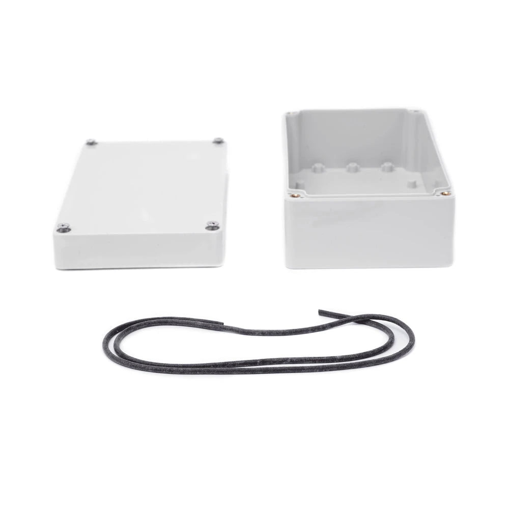 GABINETE PLÁSTICO PARA EXTERIOR (IP65) DE 158 X 90 X 60 MM CIERRE POR TORNILLOS.-Gabinetes para Exterior-TXPRO-Bsai Seguridad & Controles