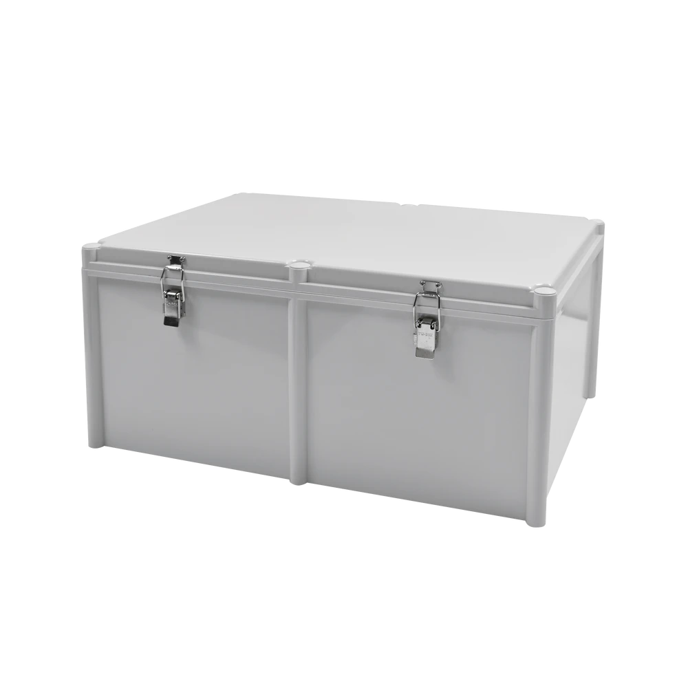 GABINETE PLÁSTICO PARA EXTERIOR (IP65) DE 560 X 380 X 265 MM CIERRE POR BROCHE.-Gabinetes para Exterior-TXPRO-Bsai Seguridad & Controles